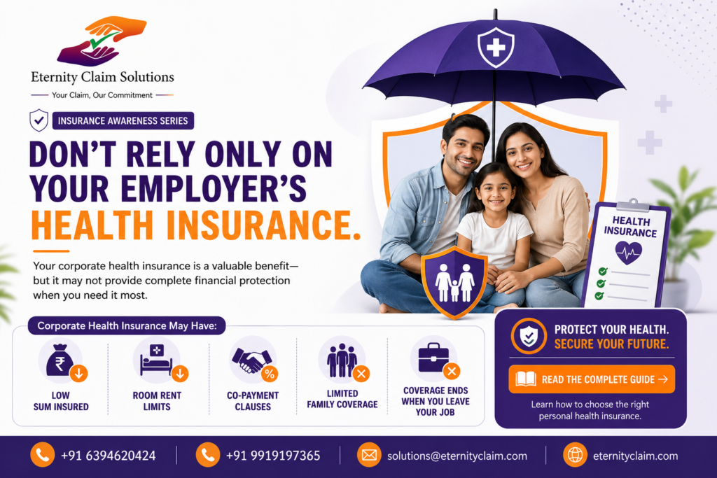 Why You Shouldn't Rely Only on Your Employer's Health Insurance