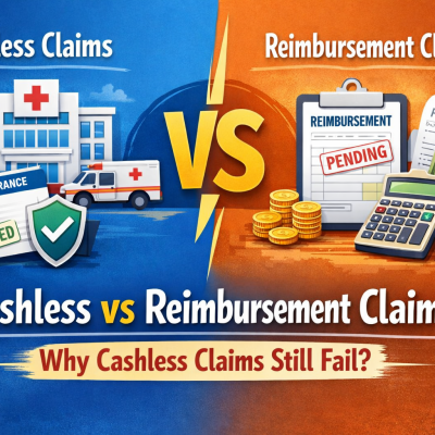 Cashless vs Reimbursement Claims Why Cashless Claims Still Fail