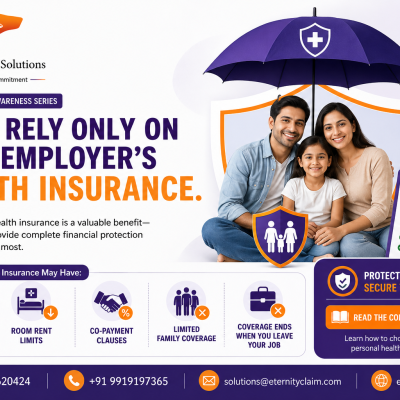 Why You Shouldn't Rely Only on Your Employer's Health Insurance